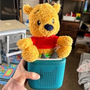 NEW- Tonies- Cuddle Winnie the Pooh- NEW IN BAG!